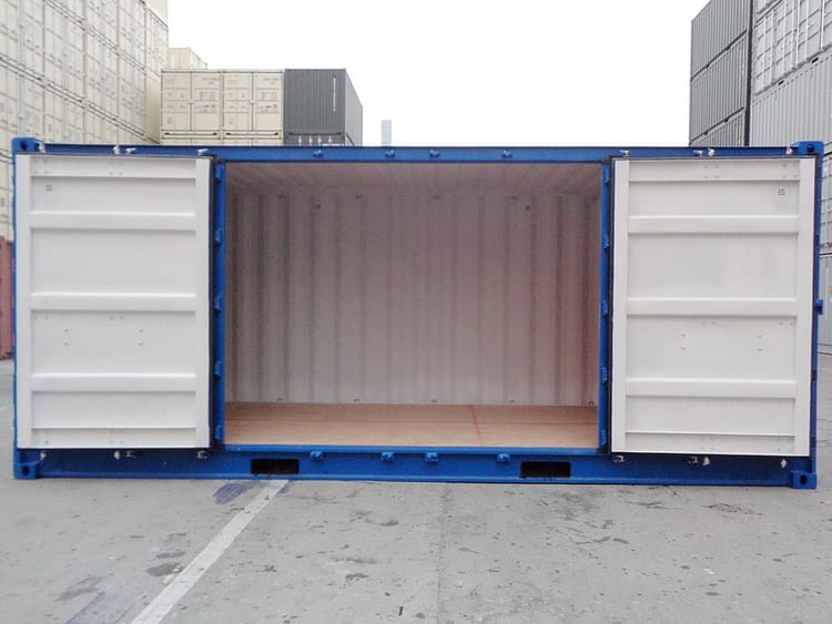 20 Ft New High Cube Container