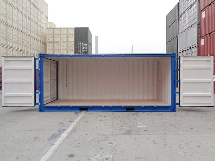 20 ft container Side opening