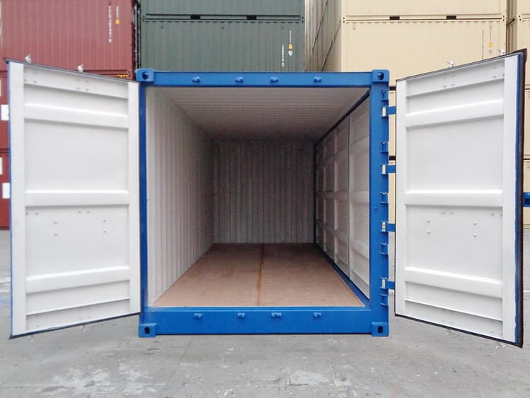 20 ft container Side opening