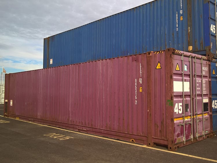 45' HCPW Container