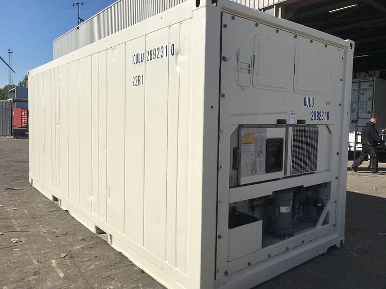 20' Reefer Container, used