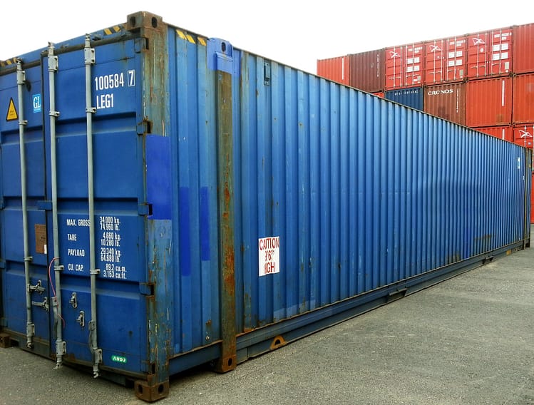 45' HCPW Container