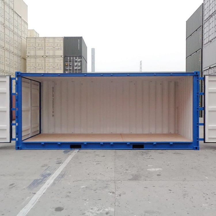 20 ft container Side opening