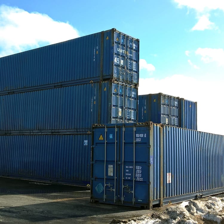 45' HCPW Container