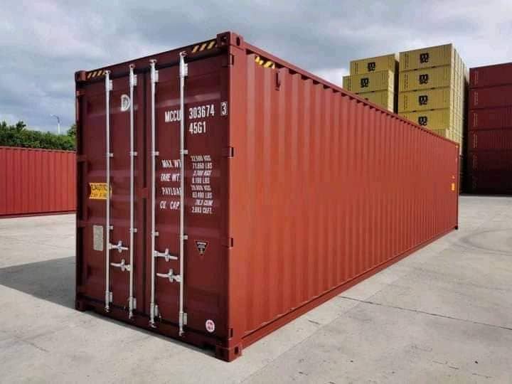 40 ft container cargo worthy